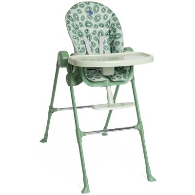 Silla alta Chicco Polly Essential Kiwi - Muebles para bebé y niño Silla alta Chicco Polly Essential Kiwi - Muebles para bebé y niño