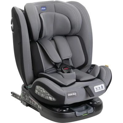 Chicco Unico Evo i-Size Turvaistuin - Harmaa Musta Chicco Unico Evo i-Size Turvaistuin - Harmaa Musta