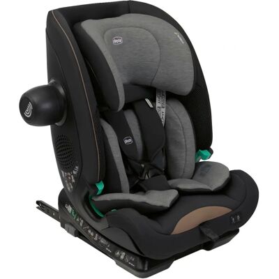 Chicco Seat&Go i-Size Kindersitz - Posh Schwarz Chicco Seat&Go i-Size Kindersitz - Posh Schwarz