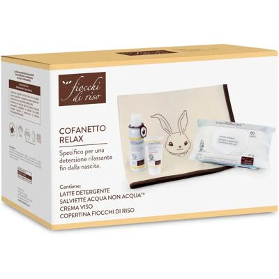 Artsana Fiocchi Di Riso Kit de Soins pour Bébé - Peau Sensible - Publicité Artsana Fiocchi Di Riso Kit de Soins pour Bébé - Peau Sensible - Publicité