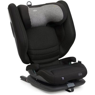 Siège Auto Chicco Fold & Go S - 3-12 ans, Noir Siège Auto Chicco Fold & Go S - 3-12 ans, Noir