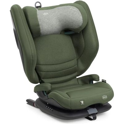 CHICCO - Fold&Go S i-Size - Ever Green - 100-150cm - Car Seat CHICCO - Fold&Go S i-Size - Ever Green - 100-150cm - Car Seat