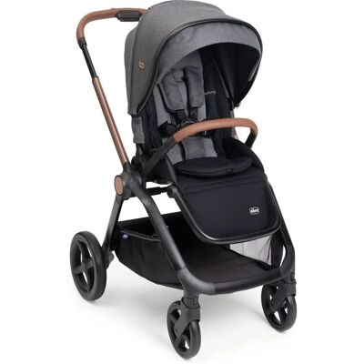 Chicco Mysa Black Satin - Carrinho Chicco Mysa Black Satin - Carrinho
