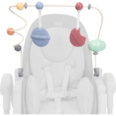Chicco Polly Armonia Mehrfarbiger Aktivitätszentrum für Hochstuhl Chicco Polly Armonia Mehrfarbiger Aktivitätszentrum für Hochstuhl