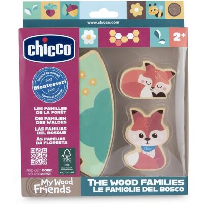 Chicco Classic 00012208500000 tanulójáték - Puzzle kaland Chicco Classic 00012208500000 tanulójáték - Puzzle kaland