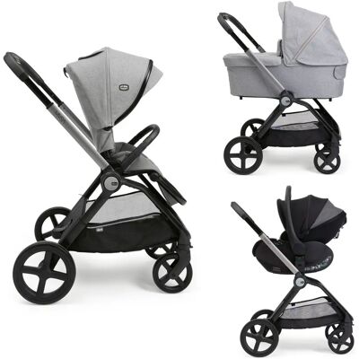 CHICCO Mysa Trio Flexi E - Do urodzenia até 22 kg - Carrinho CHICCO Mysa Trio Flexi E - Do urodzenia até 22 kg - Carrinho