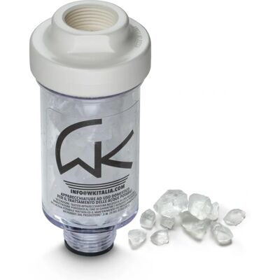 WK - Waterontharder Anti-kalk Wasmachine Polyfosfaatkristallen - Made in Italy WK - Waterontharder Anti-kalk Wasmachine Polyfosfaatkristallen - Made in Italy