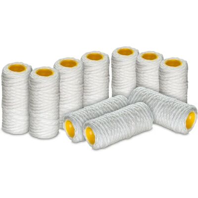 WK - Waterfilterpatroon - 10 stuks, 5" - Permeabiliteit 50 micron WK - Waterfilterpatroon - 10 stuks, 5" - Permeabiliteit 50 micron