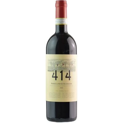 Podere 414 Morellino Scansano 2021 - Vino Podere 414 Morellino Scansano 2021 - Vino
