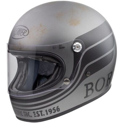 Casco Integrale Retro Premier - Stile Anni 70 - ECE 22-05 Casco Integrale Retro Premier - Stile Anni 70 - ECE 22-05