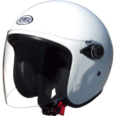 Casque Enfant Légère Blanc U8 Premier - Visère de Sécurité Casque Enfant Légère Blanc U8 Premier - Visère de Sécurité