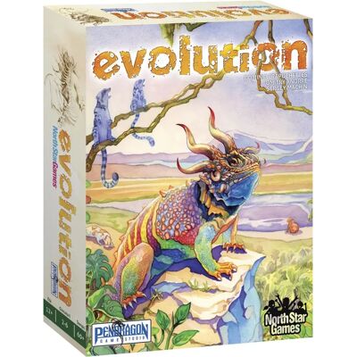 Pendragon Game Studio Studio sull'Evoluzione - Gioco da Tavolo Pendragon Game Studio Studio sull'Evoluzione - Gioco da Tavolo