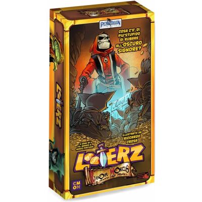 Looterz Rigor Mortis - Gioco da Tavolo - Rigor Mortis, Il Signore Oscuro Looterz Rigor Mortis - Gioco da Tavolo - Rigor Mortis, Il Signore Oscuro