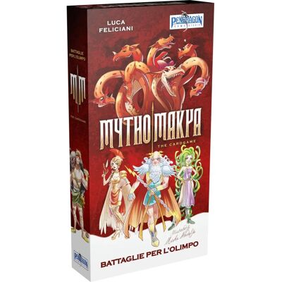 Mythomakia - Gioco di Carte sulla Mitologia Greca Mythomakia - Gioco di Carte sulla Mitologia Greca