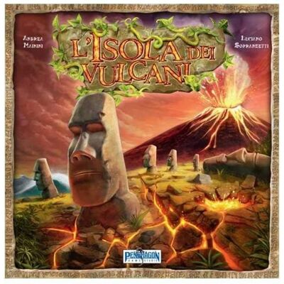 Pendragon Studios Ghenos Games Isola dei Vulcani - Gioco da Tavolo Pendragon Studios Ghenos Games Isola dei Vulcani - Gioco da Tavolo