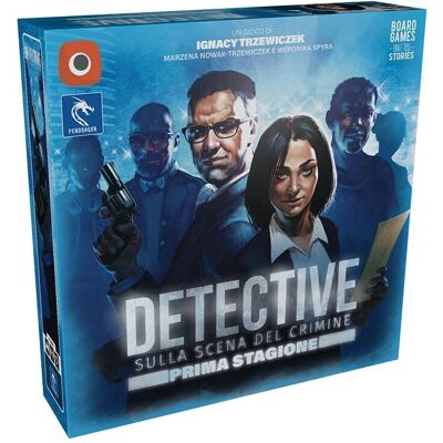 Portal Games Detective Prima Stagione - Gioco da Tavolo Cooperativo Portal Games Detective Prima Stagione - Gioco da Tavolo Cooperativo