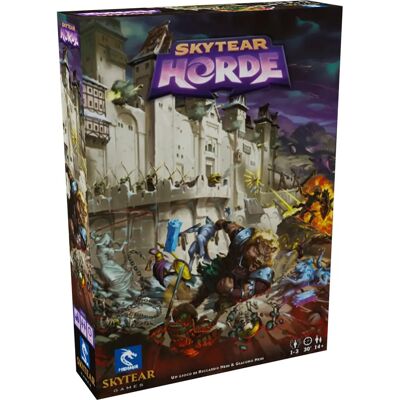 Pendragon Skytear Horde - Gioco da Tavolo Pendragon Skytear Horde - Gioco da Tavolo