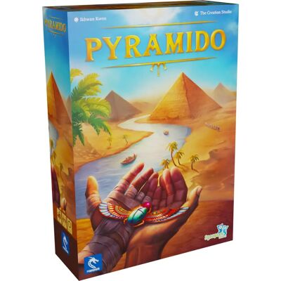 Ghenos Games Pyramido - Gioco da tavolo Ghenos Games Pyramido - Gioco da tavolo