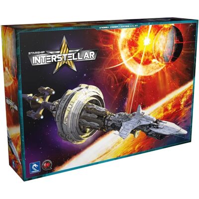 Pendragon Starship Interstellar - Édition italienne - Jeu de société stratégique - Publicité Pendragon Starship Interstellar - Édition italienne - Jeu de société stratégique - Publicité