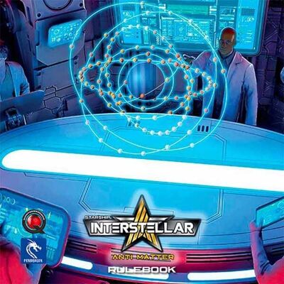 Pendragon Game Studios Starship Interstellar Antimatter Gioco da tavolo - Strategia Pendragon Game Studios Starship Interstellar Antimatter Gioco da tavolo - Strategia