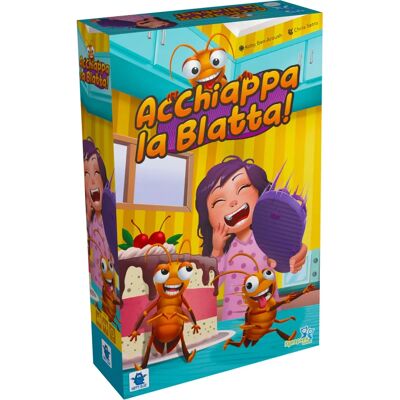 Ghenos Games Acchiappa La Blatta - Brettspiel Ghenos Games Acchiappa La Blatta - Brettspiel