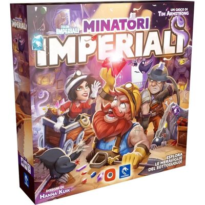 Pendragon Studios Minatori Imperiali - Gioco da tavolo Pendragon Studios Minatori Imperiali - Gioco da tavolo