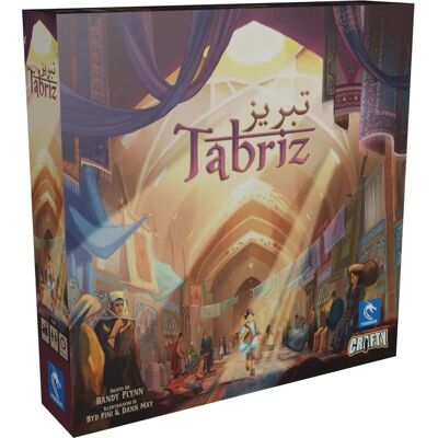 Dv Giochi Tabriz - Włoska Gra Planszowa - 1-5 Graczy - 45-75 Min - Perski Rynek Dv Giochi Tabriz - Włoska Gra Planszowa - 1-5 Graczy - 45-75 Min - Perski Rynek