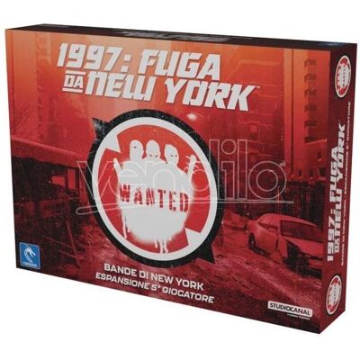 Gangs of New York - Espansione per 1997 Fuga da New York Gangs of New York - Espansione per 1997 Fuga da New York