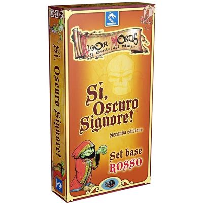 Pendragon Sì Oscuro Signore! Scatola Rossa - Edizione italiana - Gioco da tavolo Pendragon Sì Oscuro Signore! Scatola Rossa - Edizione italiana - Gioco da tavolo