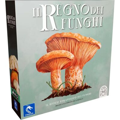 Pendragon Le Royaume des Champignons - Jeu de société, âge 10+, 1-4 joueurs - Publicité Pendragon Le Royaume des Champignons - Jeu de société, âge 10+, 1-4 joueurs - Publicité