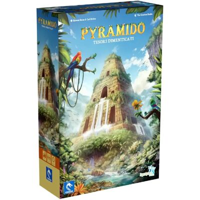 Dv Giochi Pyramido Tesori Dimenticati - Társasjáték Dv Giochi Pyramido Tesori Dimenticati - Társasjáték