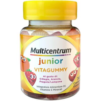 Multicentrum VitaGummy - Caramelle Vitamine e Minerali per Bambini Multicentrum VitaGummy - Caramelle Vitamine e Minerali per Bambini