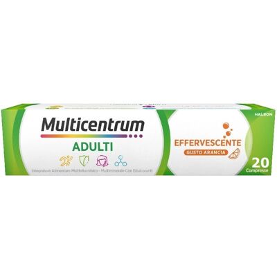 Multicentrum Effervescente - Multivitaminico per Adulti Multicentrum Effervescente - Multivitaminico per Adulti