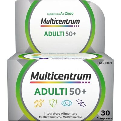 Multicentrum Select 50+ - Integratore per adulti over 50 Multicentrum Select 50+ - Integratore per adulti over 50
