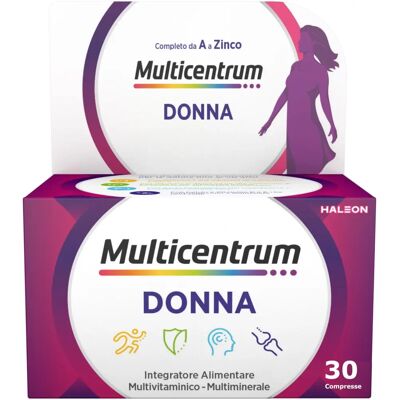 Multivitamin Supporto per Donne di Glaxosmithkline - 30 Capsule Multivitamin Supporto per Donne di Glaxosmithkline - 30 Capsule