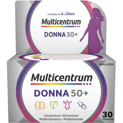 Glaxosmithkline Multicentrum Donna 50+ - Integratore Multivitaminico Glaxosmithkline Multicentrum Donna 50+ - Integratore Multivitaminico