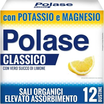 Polase Classico - Limone - Supporta Muscoli e Nervi - Integratore Polase Classico - Limone - Supporta Muscoli e Nervi - Integratore