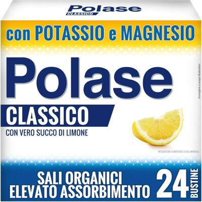 Polase Limone 24 bustine Integratore di sali minerali - Integratore alimentare Polase Limone 24 bustine Integratore di sali minerali - Integratore alimentare
