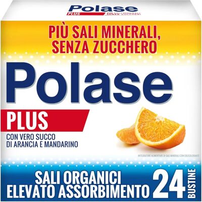 Polase Plus Arancia Mandarino Integratore di Sali Minerali - 36 Bustine Effervescenti Polase Plus Arancia Mandarino Integratore di Sali Minerali - 36 Bustine Effervescenti