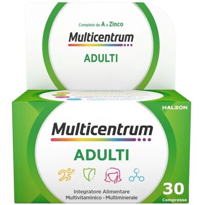 Multivitaminico Adulti GlaxoSmithKline - Supporta Energia & Immunità Multivitaminico Adulti GlaxoSmithKline - Supporta Energia & Immunità