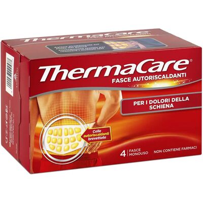 ThermaCare Fasce Lombari Riscaldanti 4 Pezzi ThermaCare Fasce Lombari Riscaldanti 4 Pezzi