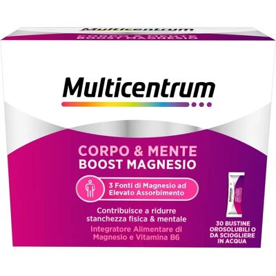 Multicentrum Modello - Integratore per muscoli e nervi - 30 bustine Multicentrum Modello - Integratore per muscoli e nervi - 30 bustine