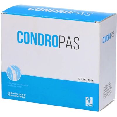 Nacros Condropas 18 Bustine - Integratore Alimentare Nacros Condropas 18 Bustine - Integratore Alimentare