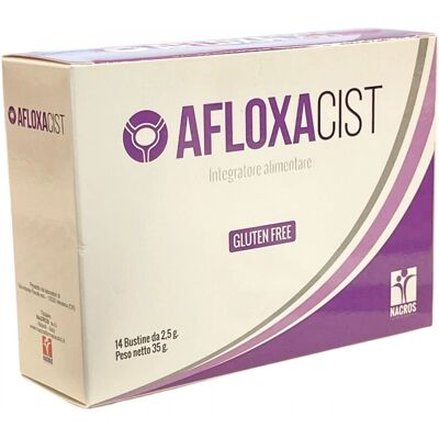 NACROS Afloxacist - 14 bustine - Integratore probiotico per salute urogenitale NACROS Afloxacist - 14 bustine - Integratore probiotico per salute urogenitale