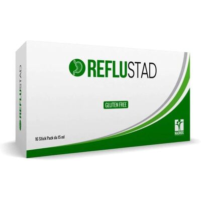 Nacros Reflustad 16 Stick - Integratore alimentare Nacros Reflustad 16 Stick - Integratore alimentare