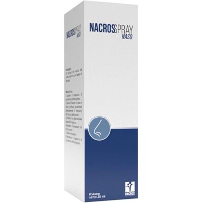 NACROS NACROS Spray Nasale - Spray Nasale NACROS NACROS Spray Nasale - Spray Nasale