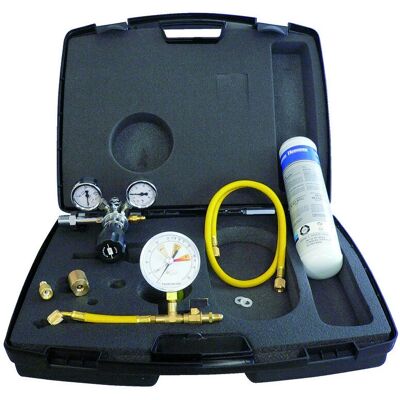 Kit di Test Tecnogas per Impianti con Azoto - Perdite e Sigillatura Kit di Test Tecnogas per Impianti con Azoto - Perdite e Sigillatura