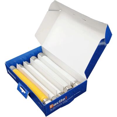 Kit di collegamento caldaia Tecnogas - Flessibili in acciaio inox Kit di collegamento caldaia Tecnogas - Flessibili in acciaio inox