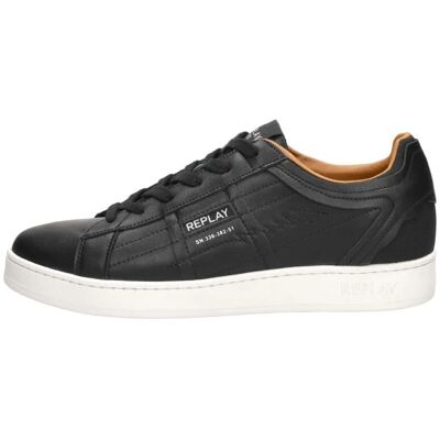 Replay Leather Smash Pro Lay Trampki - Buty Replay Leather Smash Pro Lay Trampki - Buty
