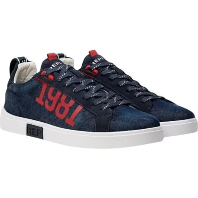 REPLAY POLYS DENIM - Herensneakers maat 44 REPLAY POLYS DENIM - Herensneakers maat 44